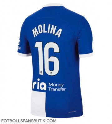 Atletico Madrid Nahuel Molina #16 Replika Bortatröja 2023-24 Kortärmad